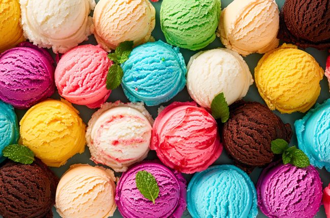Ice Cream Producers Promise To Eliminate Artificial Colors By 2027