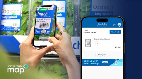 Sam's Club Scan & Go Display Ads