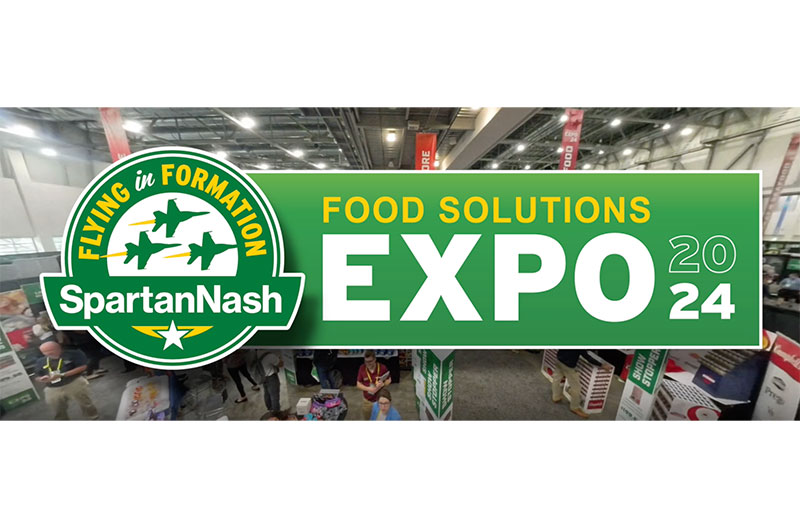 SpartanNash Food Solutions expo