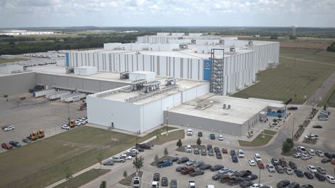 Walmart perishable distribution center Lancaster