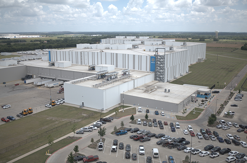 Walmart perishable distribution center Lancaster