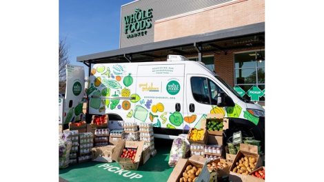 Whole Foods van donation