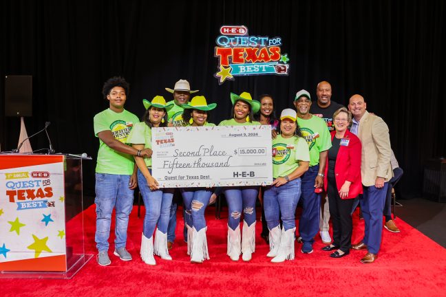 Certified Country Lemonade, second place winner of H-E-B's Quest for Texas Best