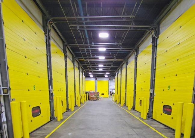 Part of the 35 Ripening Rooms designed and installedby Thermal Technologies at EXP Group’s main distribution facility in North Bergen, NJ.