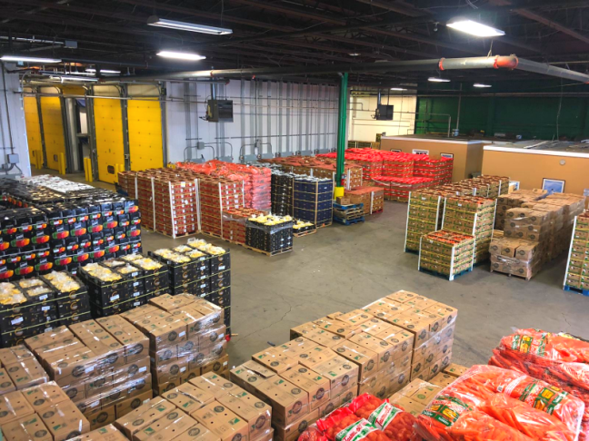 Inside EXP Group’s 293,000 square foot, 35 acre corporate headquarters facility and distribution center in North Bergen, New Jersey.