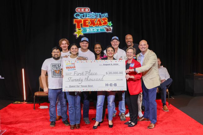 Hess Street Foods, first place winner of H-E-B's Annual Quest for Texas Best