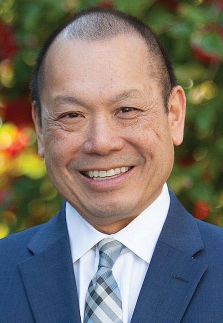 headshot of Ron Fong