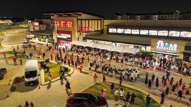 H-E-B Frisco grand opening