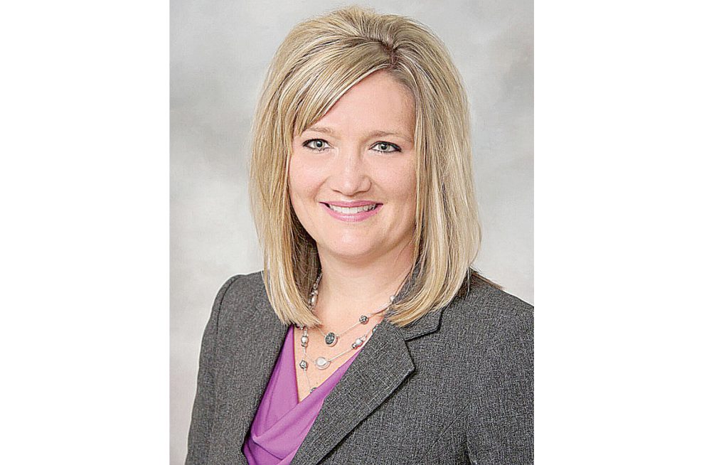 headshot of Michelle Hurd, president of the Iowa Grocery Industry Association