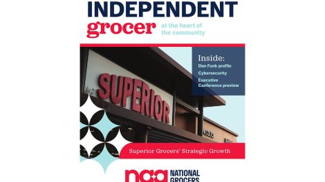 image of NGA Independent Grocer magazine cover