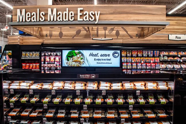 image of Meals Made Easy section in Food Lion store