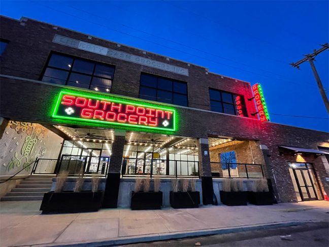 image of South Point Grocery storefront