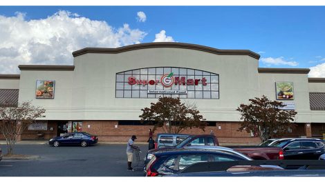 image of Super G Mart storefront