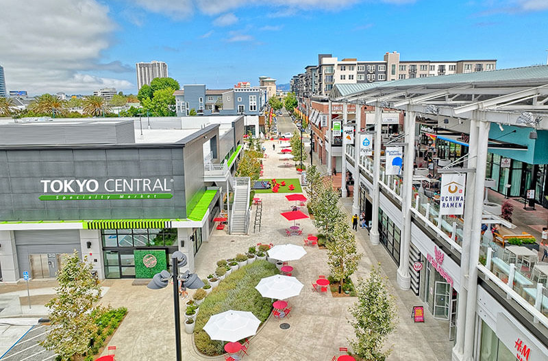 rendering of Tokyo Central store in Northern California