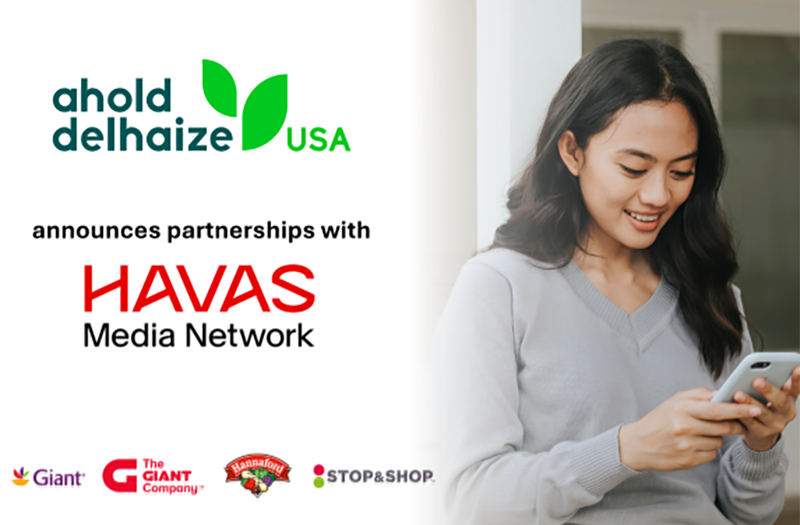 Ahold Delhaize Havas partnership