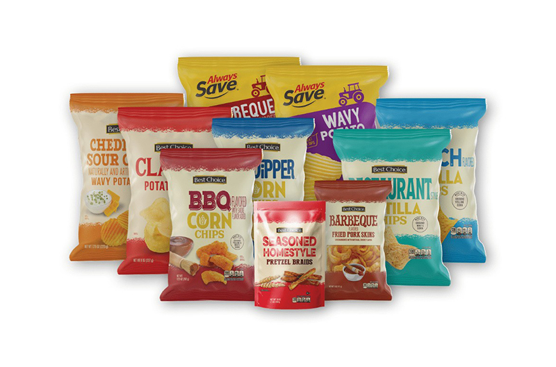 AWG Brands salty snacks