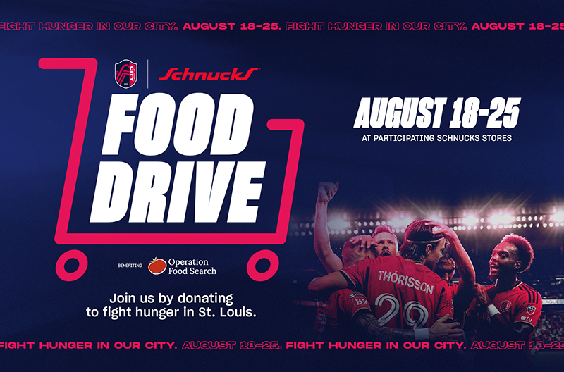 CITY SC x Schnucks Food Drive