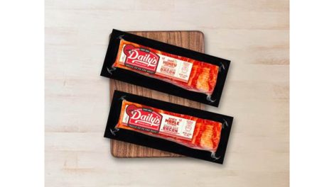 Daily's Premium Meats flavored bacon