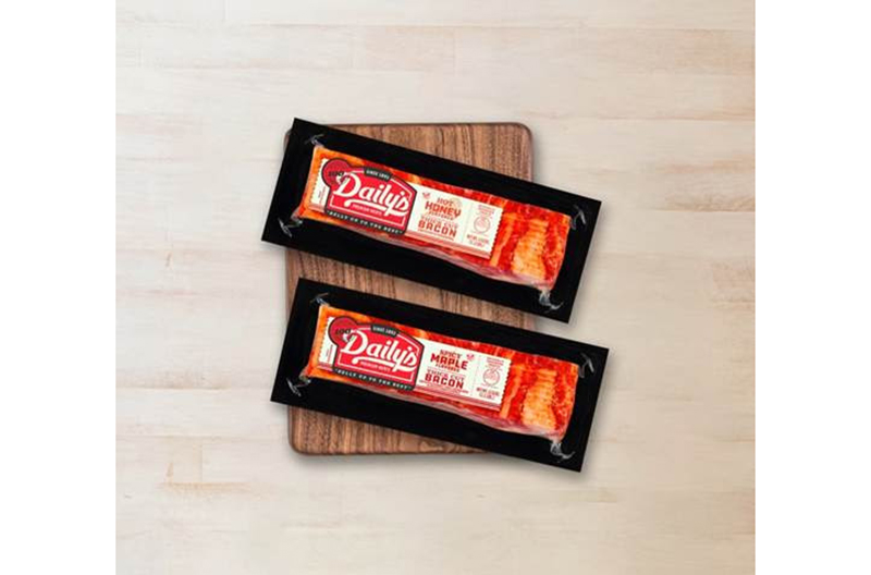 Daily's Premium Meats flavored bacon