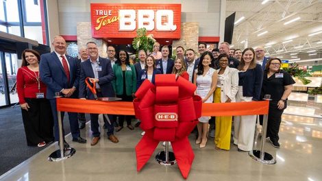 Frisco H-E-B ribbon cutting