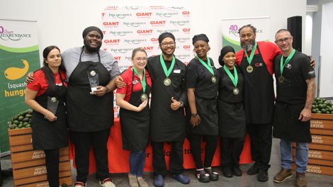 The Giant Co. makes avocado donation and help host the Top Guac competition.