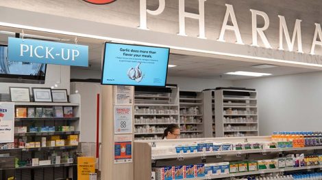 Grocery TV ShopRite Pharmacy