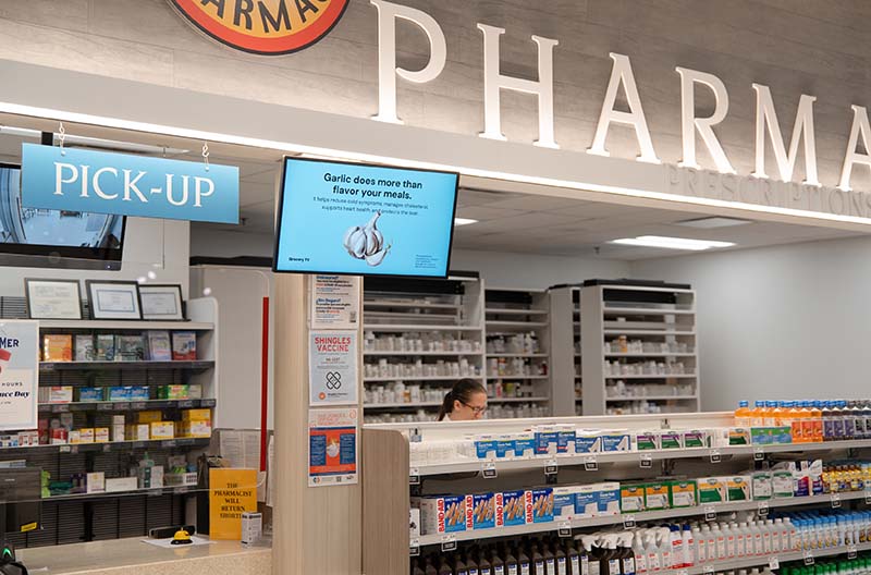 Grocery TV ShopRite Pharmacy