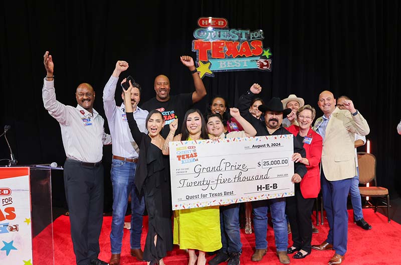 Birria Queen, H-E-B Annual Quest of Texas Best Grand Prize winner