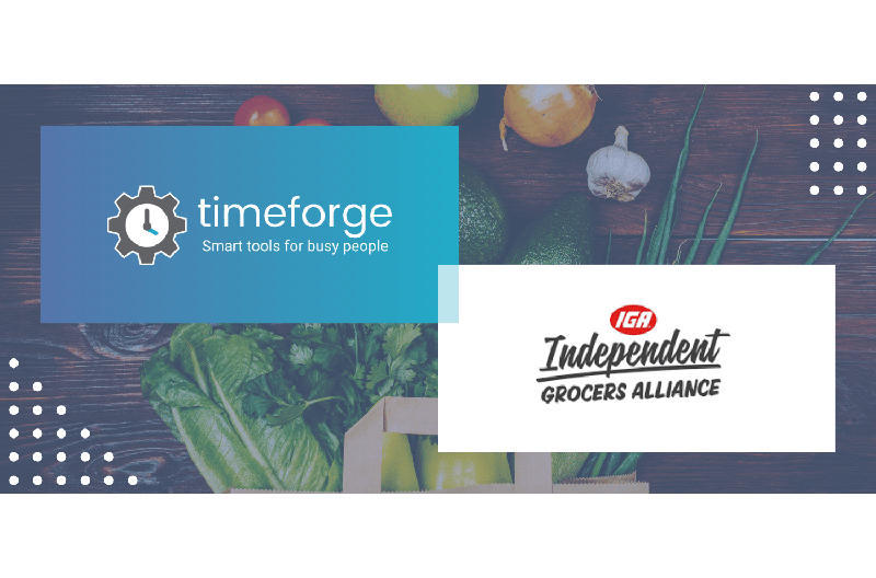 IGA TimeForge