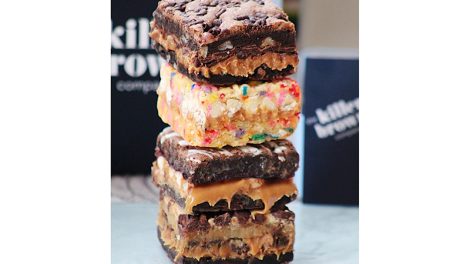 Killer Brownie stack