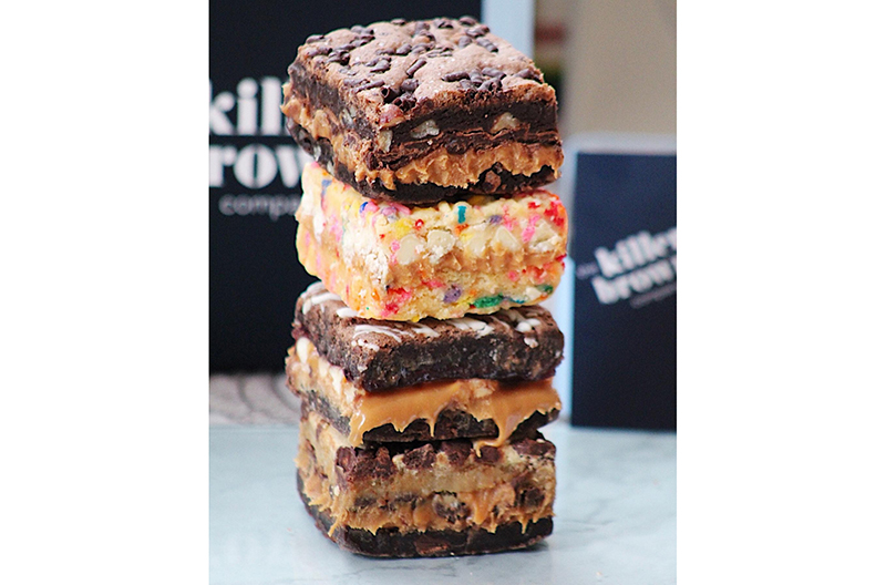 Killer Brownie stack