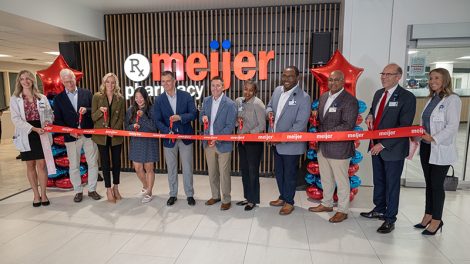 Meijer expanded its partnership with Corewell Health this week, opening a new, full-service retail pharmacy on-site at Blodgett Hospital.