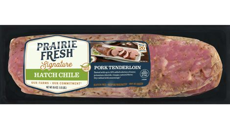 Prairie Fresh Hatch Chile pork tenderloin