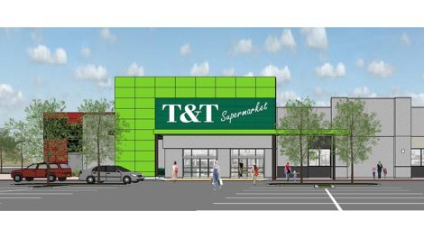 T&T Supermarkets California store rendering