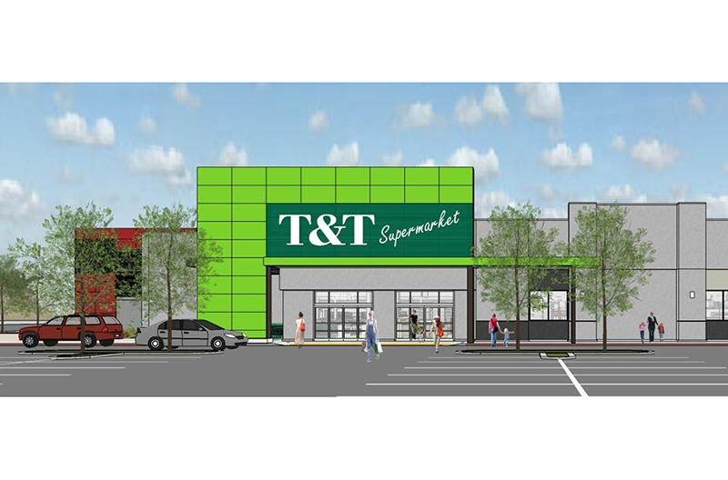 T&T Supermarkets California store rendering