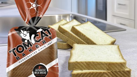 Tom Cat Bakery's new artisan Japanese Milk Bread Shokupan sandwich bread