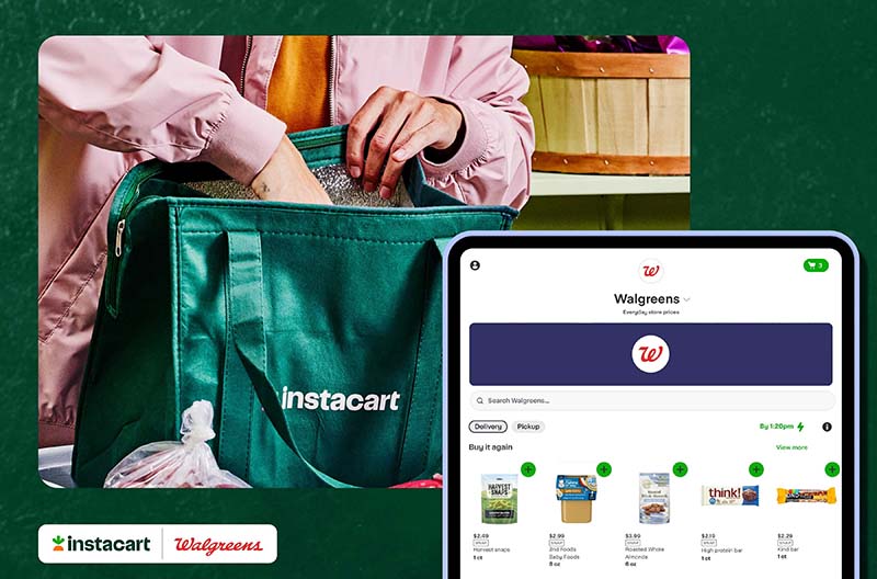 Walgreens Instacart SNAP EBT