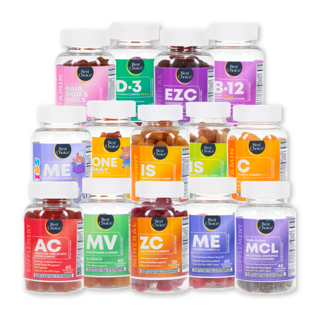 AWG Best Choice Gummy Vitamins