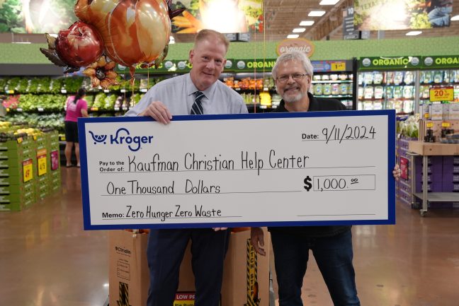 Kroger Forney grand reopening