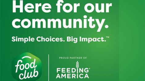 image with Food Club and Feeding America logos