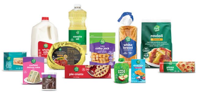 image of Food Club products