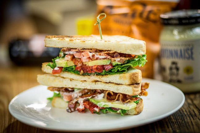 image of the Wild West BLT at Midtown Market