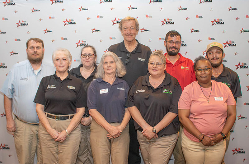 Houchens Food Group's Alabama top store managers