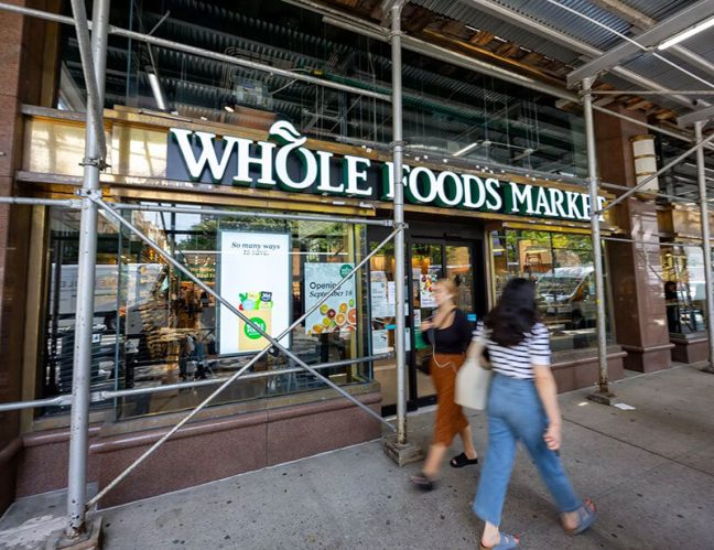 image of Whole Foods Daily Market Shop exterior