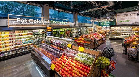 image of interior of Whole Foods Daily Market