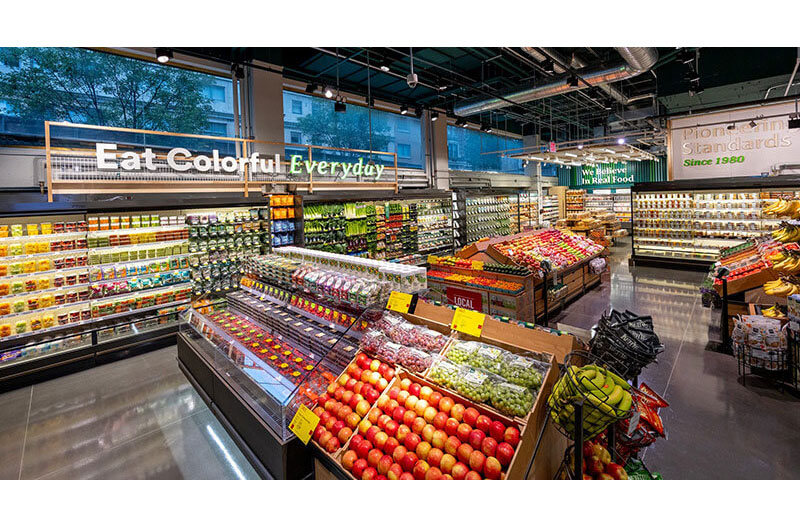 image of interior of Whole Foods Daily Market