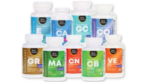 AWG Best Choice vitamins