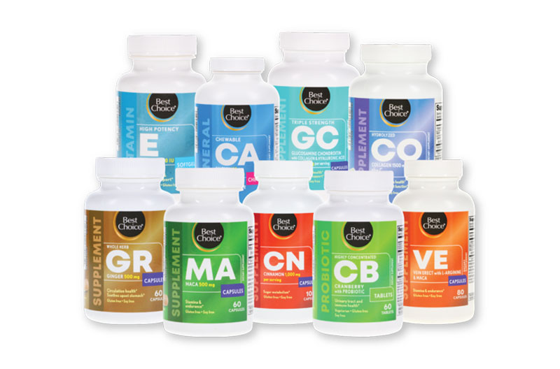 AWG Best Choice vitamins