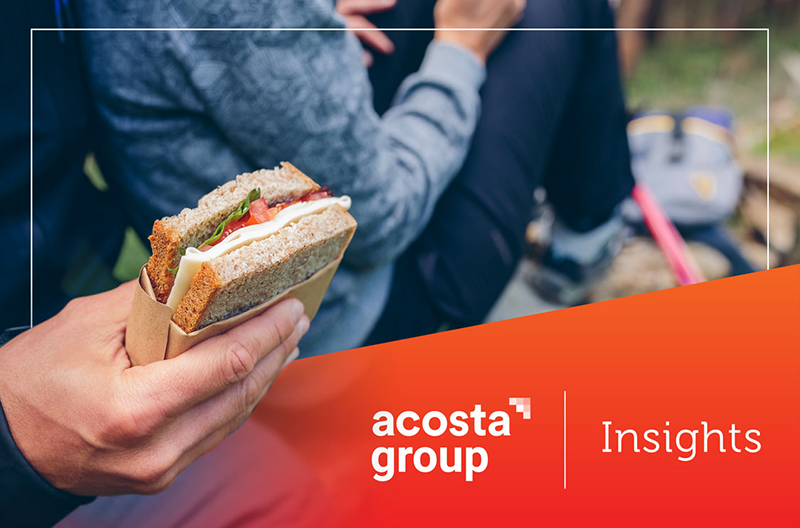 Acosta Group's new study highlights how c-stores are gaining a competitive edge with its fresh food offerings