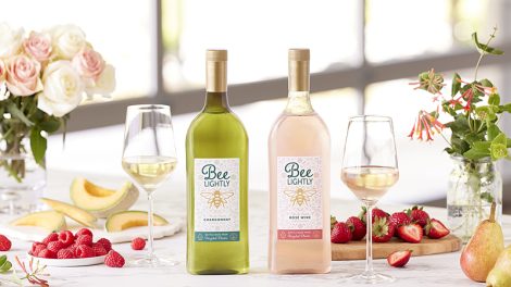 Albertsons Bee Lightly Wines